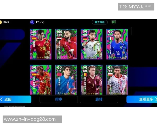 实况足球中最强球星盘点 谁才是游戏中的真正王者